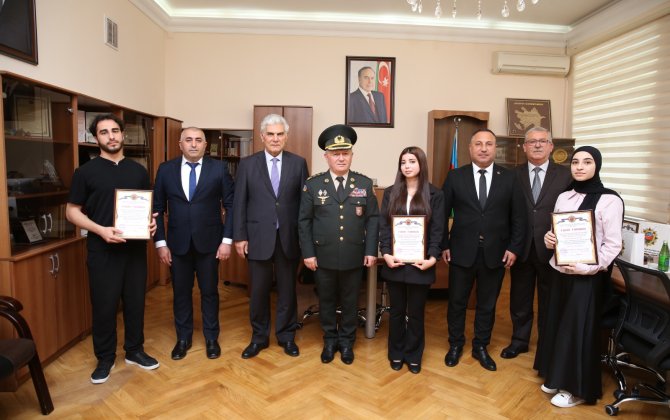 ADPU-da Veteranlar Təşkilatının nümayəndələri ilə görüş keçirilib