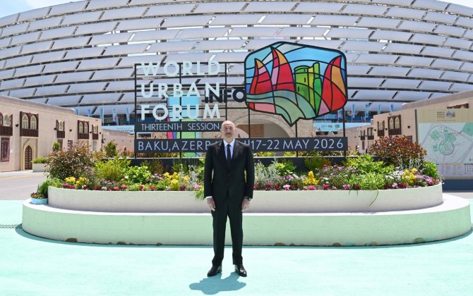 WUF13 Ermənistanın mina terrorunun ifşasında mühüm rol oynayıb