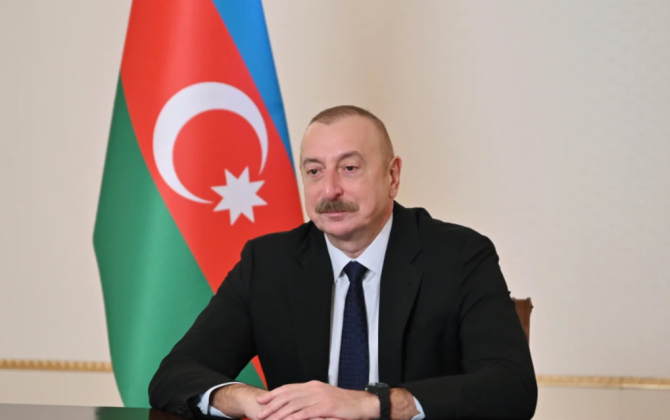 Nizami Gəncəvi Beynəlxalq Mərkəzinin üzvləri Azərbaycan Prezidentini təbrik edib