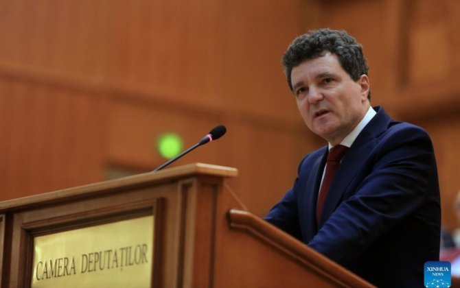 Rumıniyanın Prezidenti Nikuşor Dan Prezident İlham Əliyevi təbrik edib