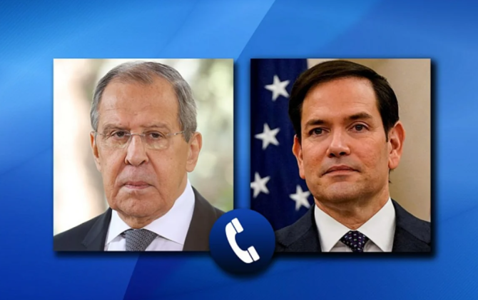 Lavrov Rusiyanın Kiyevə zərbələri barədə Rubionu məlumatlandırıb