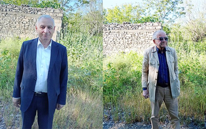 Getmişdik keçmişlə qol-boyun olmağa...