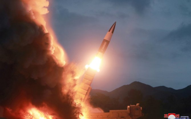 Северная Корея запустила неопознанный снаряд
