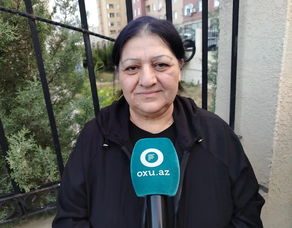 Жительница Агдама: По этой земле нужно ступать так, чтобы не оскорбить память павших героев