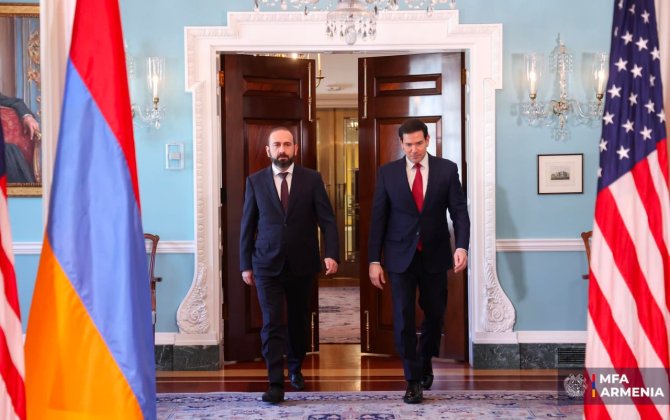 Стало известно, что подпишет Рубио во время визита в Ереван