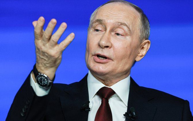 Путин: «Ситуация в мире заметно осложнилась»
