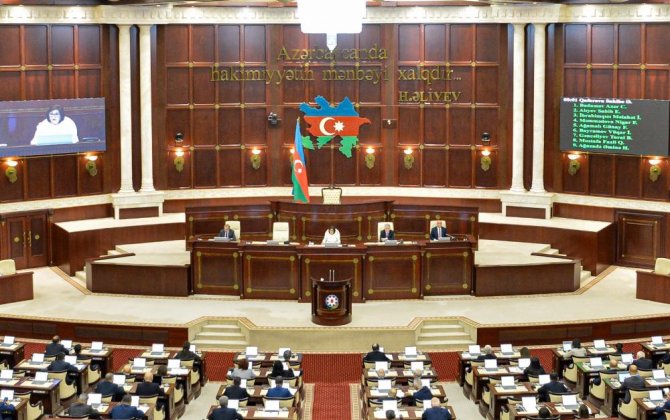 Milli Məclisdə qadınların əmək bazarındakı göstəriciləri və iqtisadi fəallığı müzakirə olunur