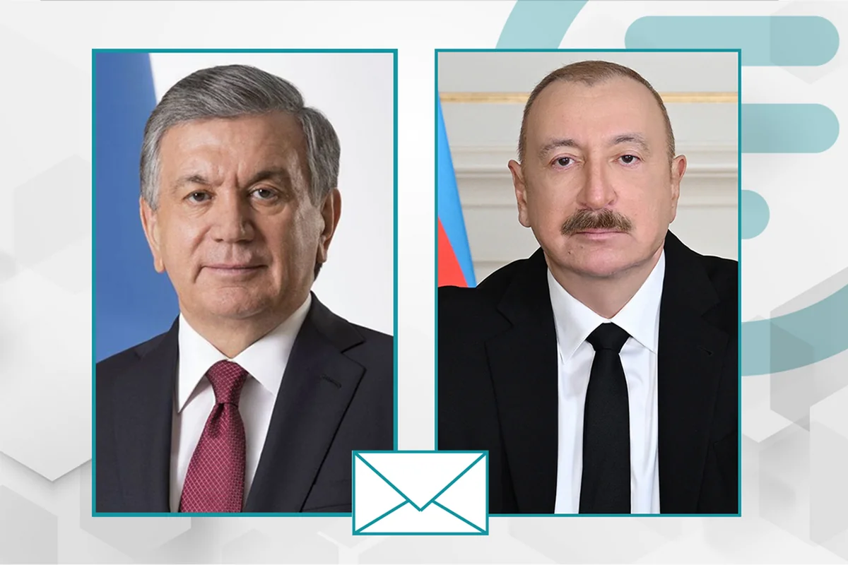 Şavkat Mirziyoyev İlham Əliyevi təbrik etdi