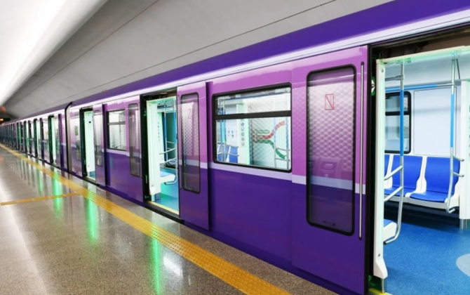 Bakı metrosunda qatarların intervalında yubanmalar müşahidə olunur