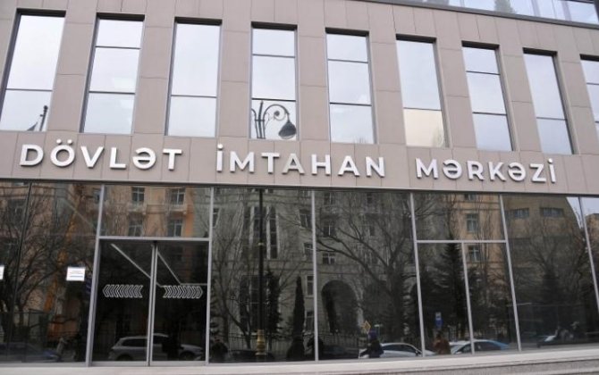 Aprelin 26-da keçirilən buraxılış imtahanının nəticələri açıqlanıb