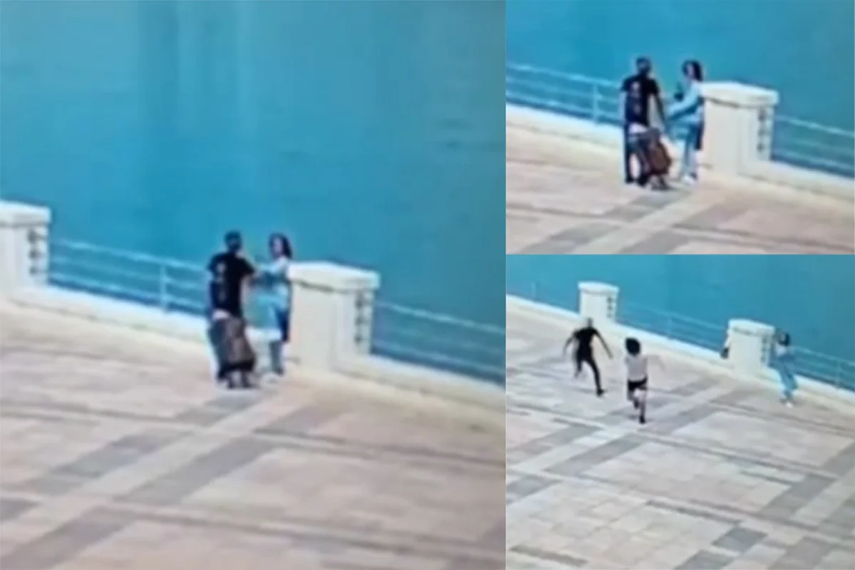 Bulvarda qadına hücum edən şəxs həbs edilib