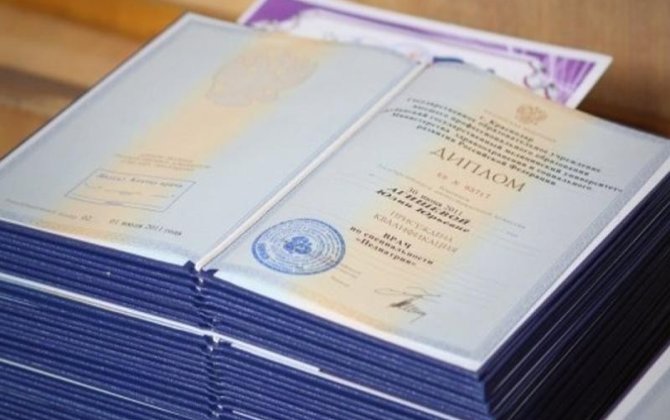 Xarici dövlətlərdə ali təhsil almış şəxslər üçün peşə tanınması üzrə imtahan keçiriləcək