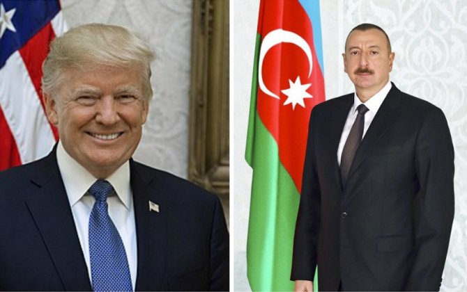 Donald Tramp Prezident İlham Əliyevi təbrik edib