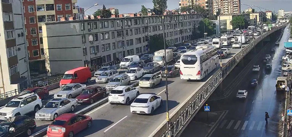 Paytaxtın hansı küçələrində sıxlıq var?