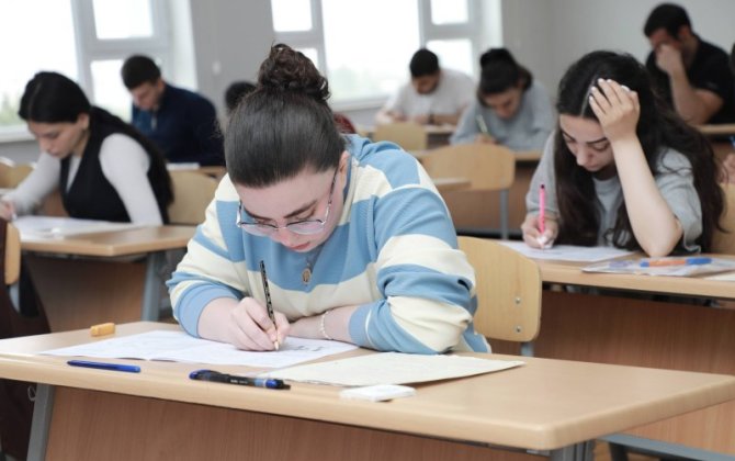 Buraxılış imtahanında maksimal bal toplayan olmayıb, 2 nəfər imtahandan xaric edilib
