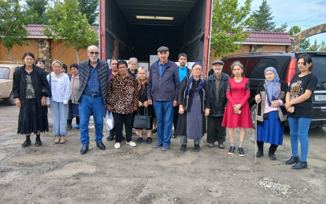 Ağalar Vəliyev Qurban bayramında şəhid və qazi ailələrinə dəstək göstərdi - FOTO