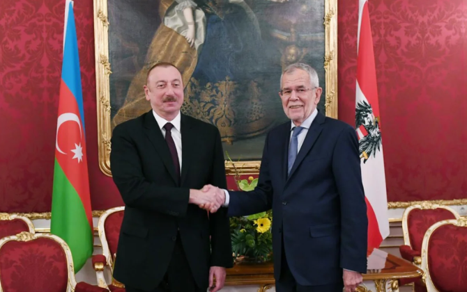 Avstriya Prezidenti İlham Əliyevi təbrik edib