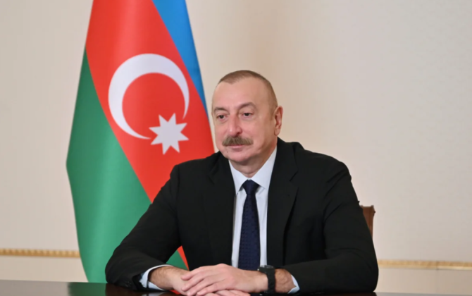 Qu Donqyu Prezident İlham Əliyevə təbrik məktubu ünvanlayıb