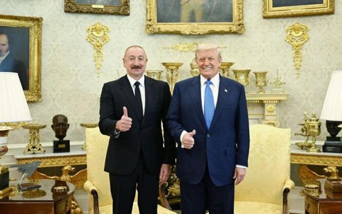 Трамп поздравил Ильхама Алиева