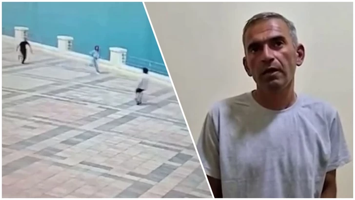 В Баку арестован мужчина, напавший на молодых людей на бульваре-ОБНОВЛЕНО-ВИДЕО