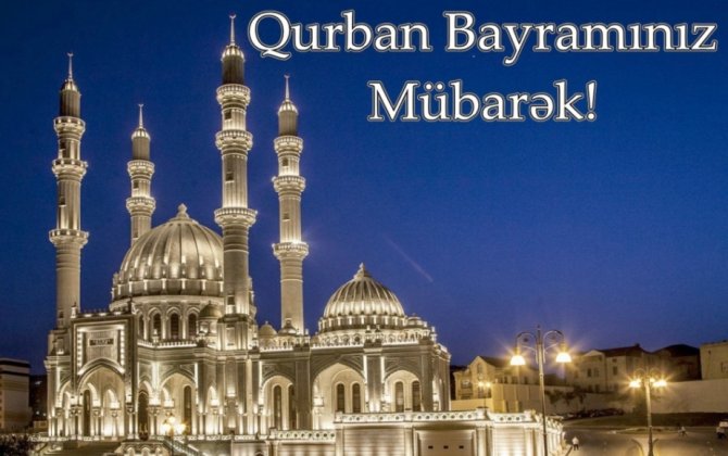 Azərbaycanda Qurban bayramı qeyd olunur