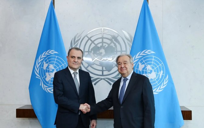 Bayramov Quterreşə Azərbaycan-Ermənistan normallaşma prosesi barədə məlumat verib