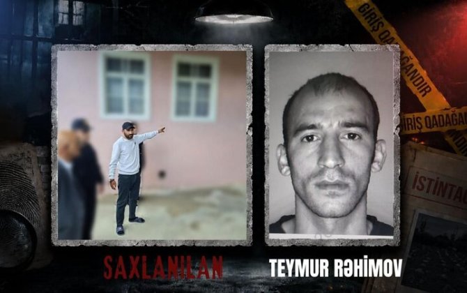 Ağsuda silsilə oğurluqlar edən şəxs həbs olundu - VİDEO