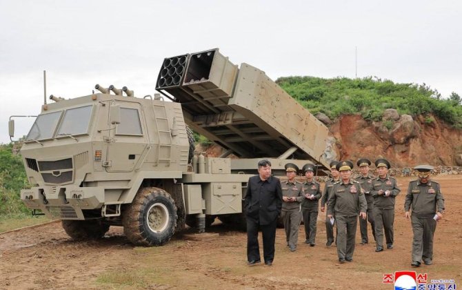 Северная Корея провела испытание новой ракетной пусковой установки