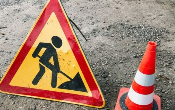 В Баку восстанавливают дорогу после схода селей