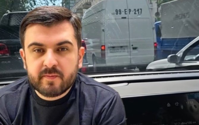 Cavid Gül əsəbiləşdi: “1 km yolu 1 saata getdim” - VİDEO