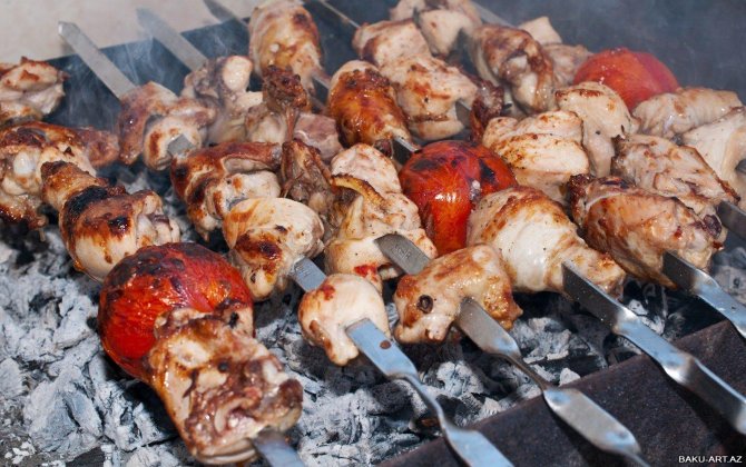 Bayram günü kabab bişirmək istədilər - Başlarına iş gəldi