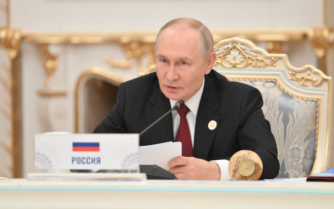 Владимир Путин прибыл в Казахстан с госвизитом