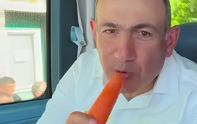 Пашинян заявил, что Армения «начала продавать оружие» развитым странам
