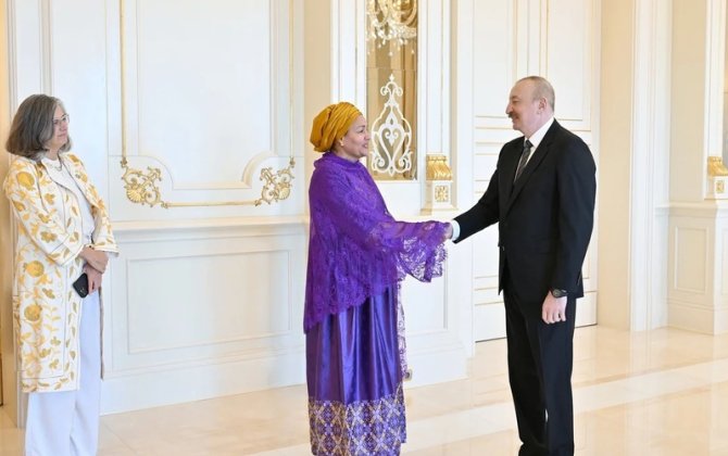 Amina J Mohammed: 