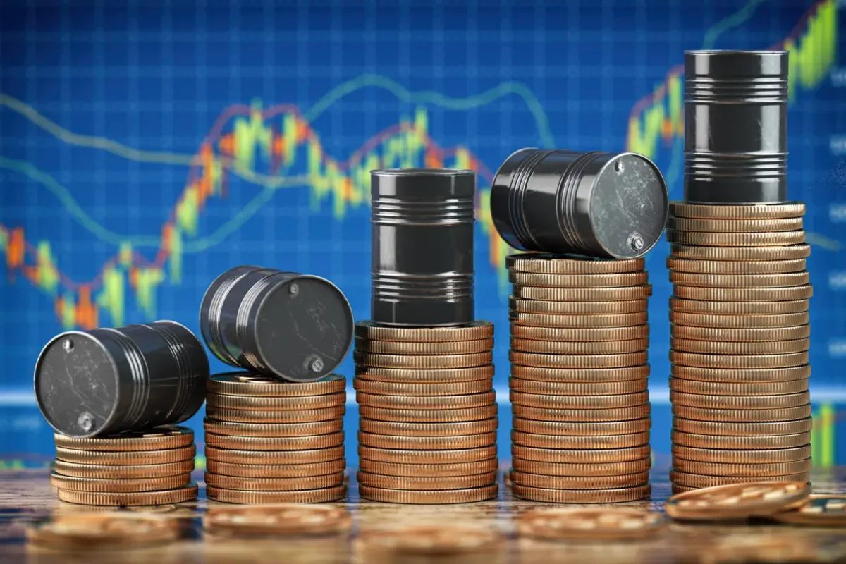 Цена фьючерса на нефть марки Brent росла более чем на 4%