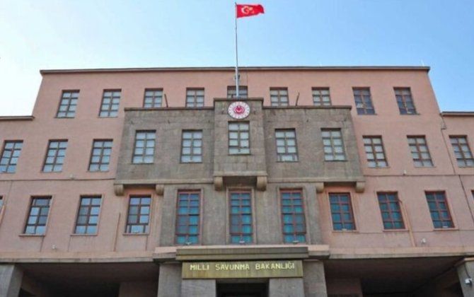 Türkiyə Milli Müdafiə Nazirliyi Azərbaycanı təbrik etdi - FOTO