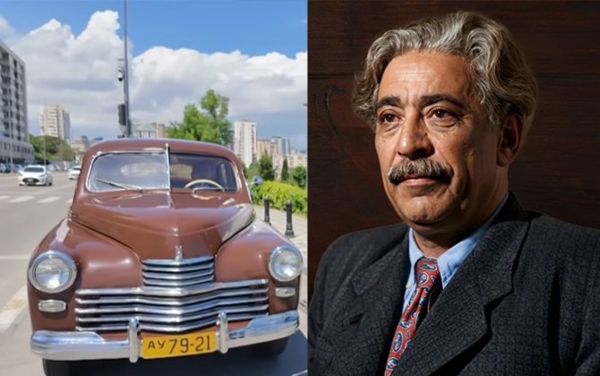 Səməd Vurğunun avtomobili orada nümayiş olunacaq-“Babam o məktəbdə təhsil alıb, məktəbli partası da var”-ÖZƏL