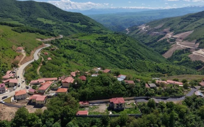 Böyük Qaladərəsi kəndində daha 20 evin bərpası planlaşdırılır