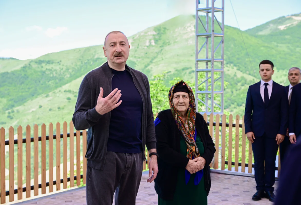 Prezident İlham Əliyev: 