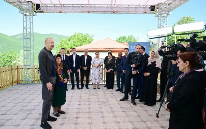 İlham Əliyev: 
