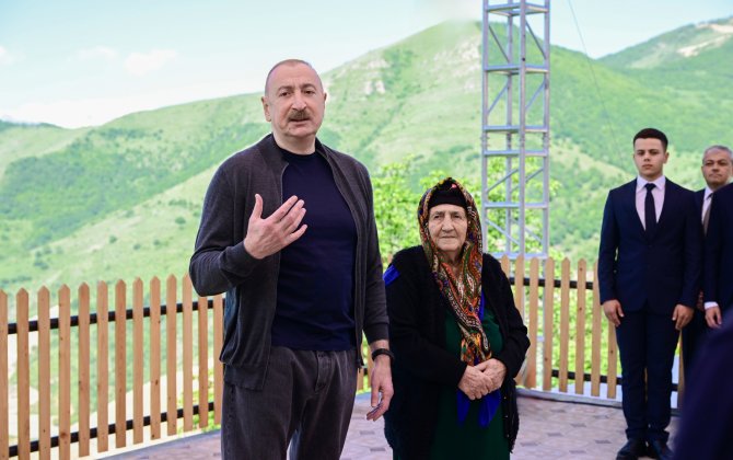 Ильхам Алиев: «Мир был установлен на наших условиях»