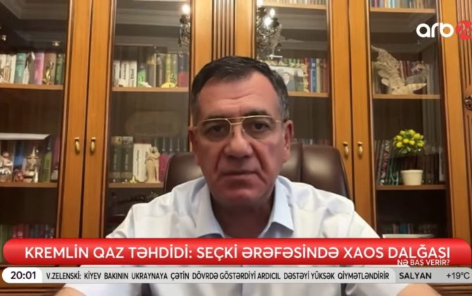 Qüdrət Həsənquliyev ARB24-ə müsahibə verib - VİDEO