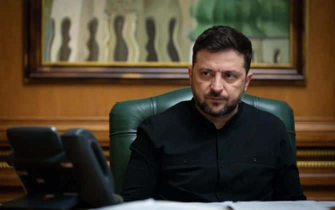Zelenski: Ukrayna 150 ədəd 
