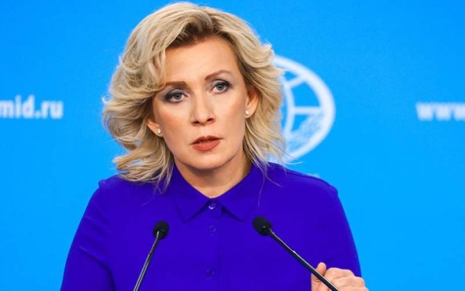 Zaxarova Ermənistanı bəzi Rusiya vətəndaşlarını seçkilərdə müşahidəçi siyahısına daxil etməməkdə günahlandırıb