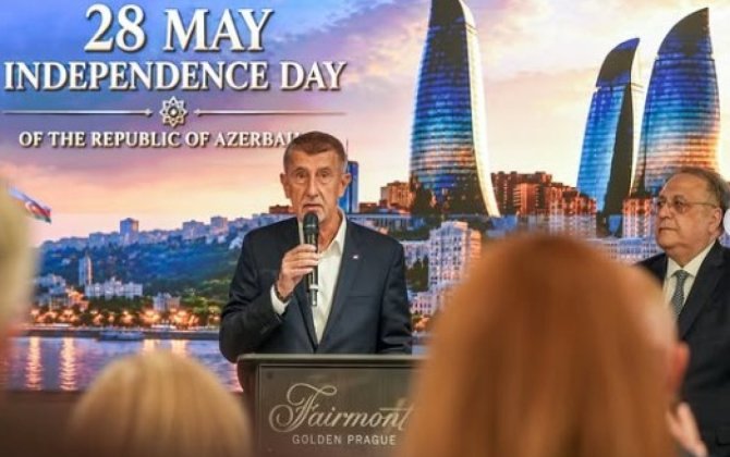 Babiş: Çexiya ilə Azərbaycan arasında münasibətlər dinamik inkişaf edir - FOTO