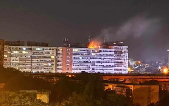 Rusiya dronları bu Avropa ölkəsində yaşayış binasını vurdu...-Yaralılar var...-RƏSMİ -FOTO+VİDEO