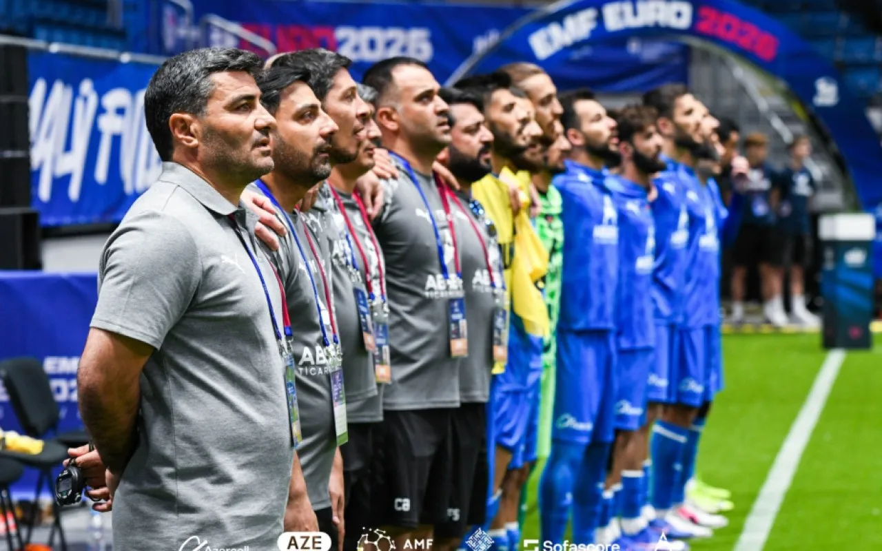 Azərbaycan millisi bu gün İtaliya ilə qarşılaşacaq