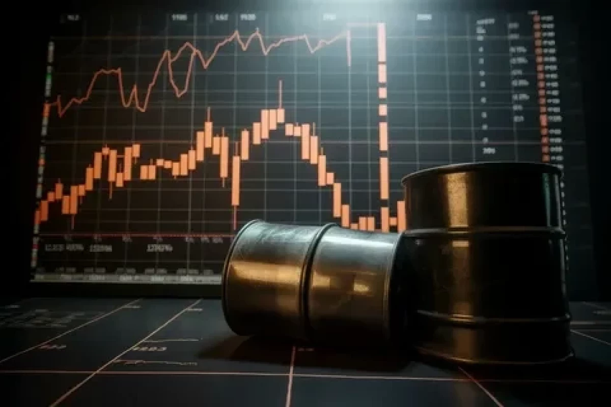 На мировых рынках нефть подешевела