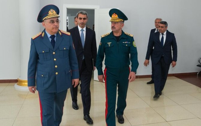 Azərbaycan-Gürcüstan qatarlarında sərhəd-gömrük prosedurları sürətləndiriləcək - FOTO