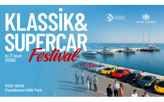 Bakı bulvarında klassik və sürət avtomobillərinin festivalı təşkil olunacaq